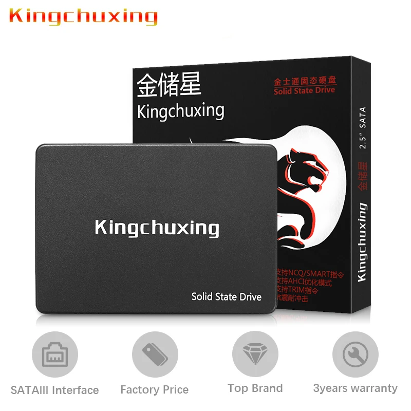 SSD SATA3 2,5 дюймов 32 Гб 60 Гб 64 ГБ 120 ГБ 128 ГБ 240 ГБ 256 ГБ 480 ГБ 512 ГБ 960 ГБ 1 ТБ 2 ТБ Внутренний твердотельный диск HDD жесткий диск