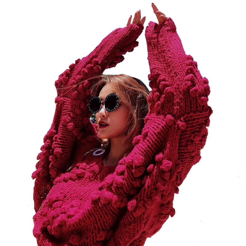 High quality Women Sweaters 2018 Fashion O-neck Long Sleeve Heart Shape Knitted Pullovers | Женская одежда