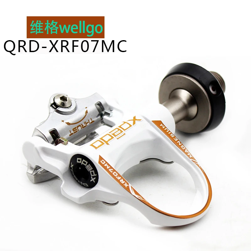 Wellgo Xpedo QRD-XRF07MC дорожный велосипед clipless Педали из магниевого сплава с 1 пара