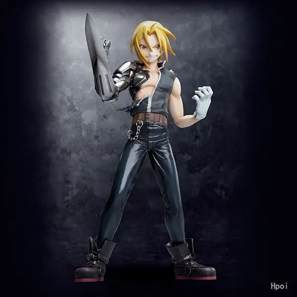 

Vogue Comic Anime Fullmetal Alchemist Statue Brotherhood Edward Elric G.E.M 7" Figure Model Toys