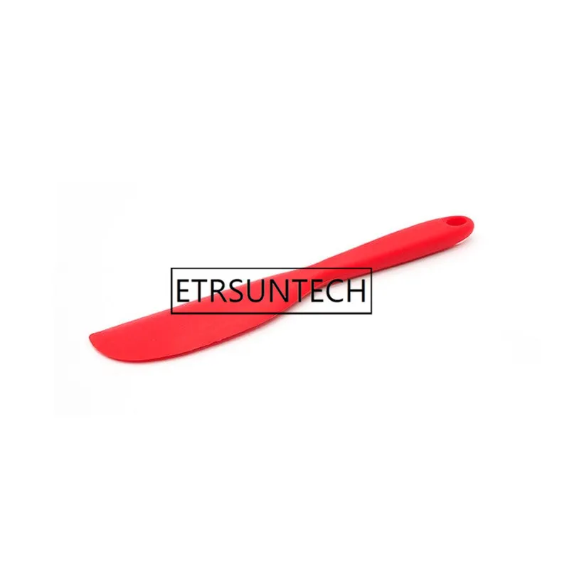 

120pcs Butter Knife Silicone Cream Butter Cake Spatula Mixing Batter Scraper Brush Butter Mixer Cake Brushes Baking Tools