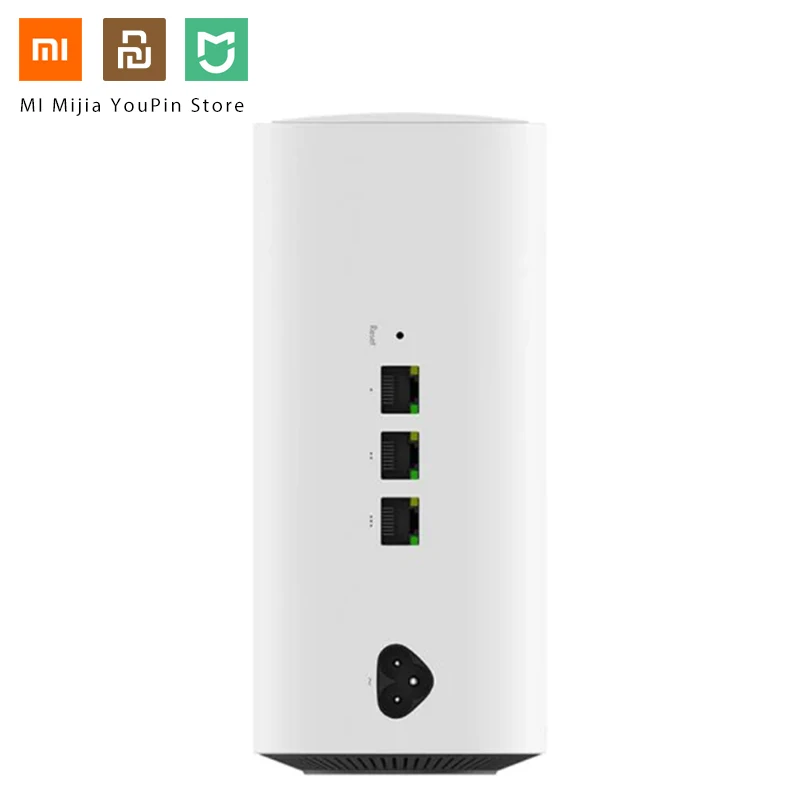 Wi Fi роутер Xiaomi Mi оригинальный с сеткой 2 4 ГГц 5 высокоскоростной ядерный репитер