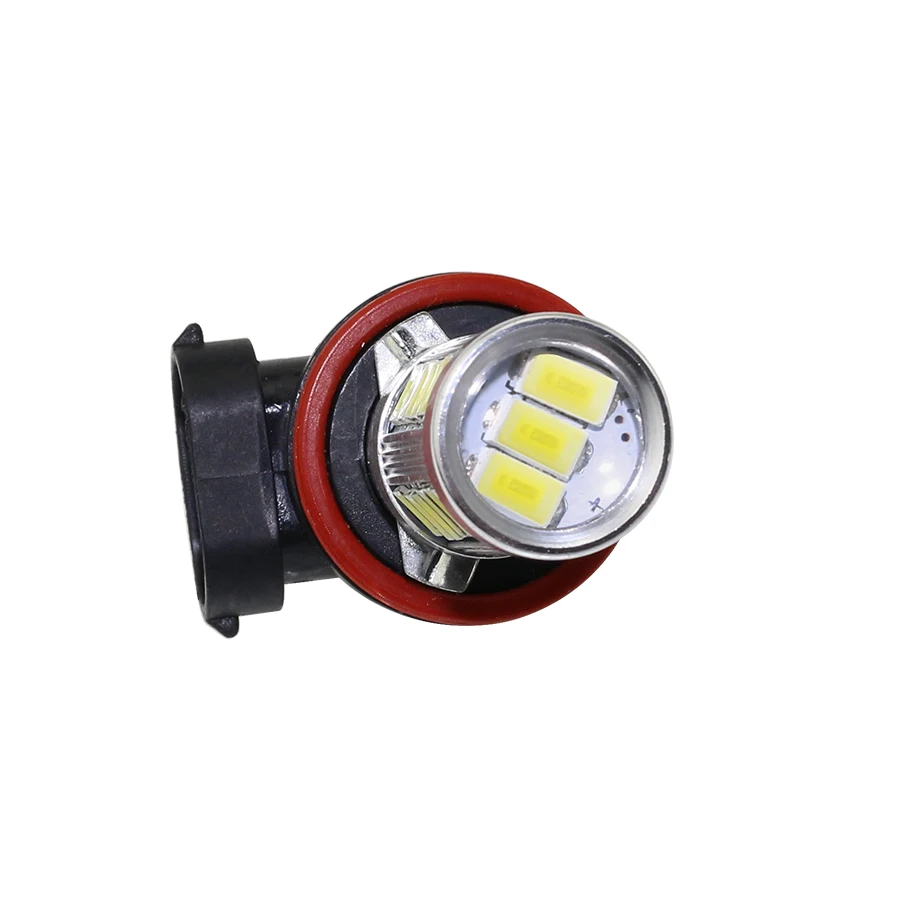Светодиодные лампы H11 2 шт. H8 9006 HB4 9005 HB3 противотуманные фары 5630/5730SMD автомобильные