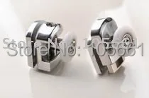 Шкив душевое колесо ролик для душевой двери кабины кабины|roller chian|roller door latchdoor