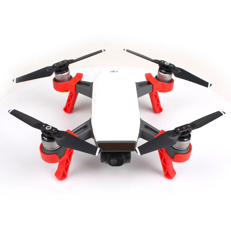 Sunnylife 4 шт. аксессуары для DJI SPARK быстрая установка посадочная Шестерня