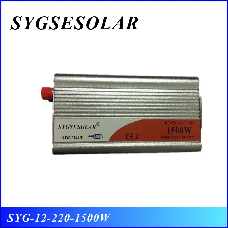 Инвертор постоянного тока 12 В в переменный ток 220 регулятор напряжения 1500 Вт