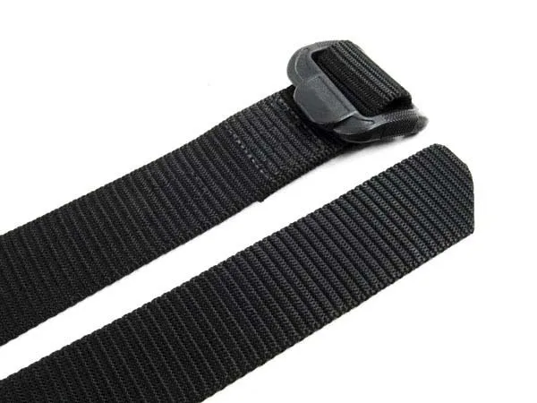 Регулируемый мужской холщовый ремень Тактический военный с пряжкой для улицы