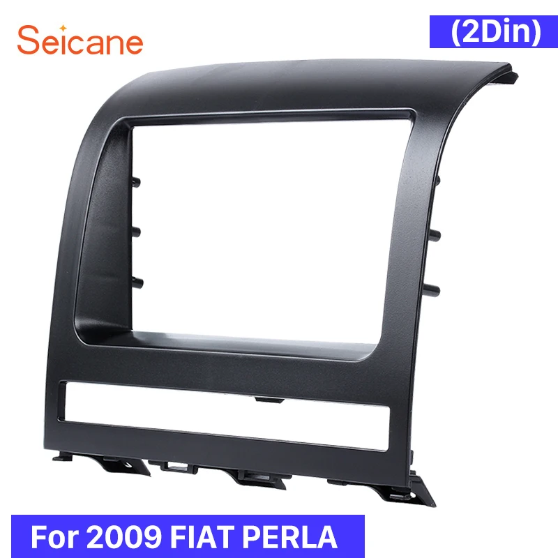 Seicane двойная Din Автомобильная аудиорамка CD отделка панель комплект радио Fascia ДЛЯ
