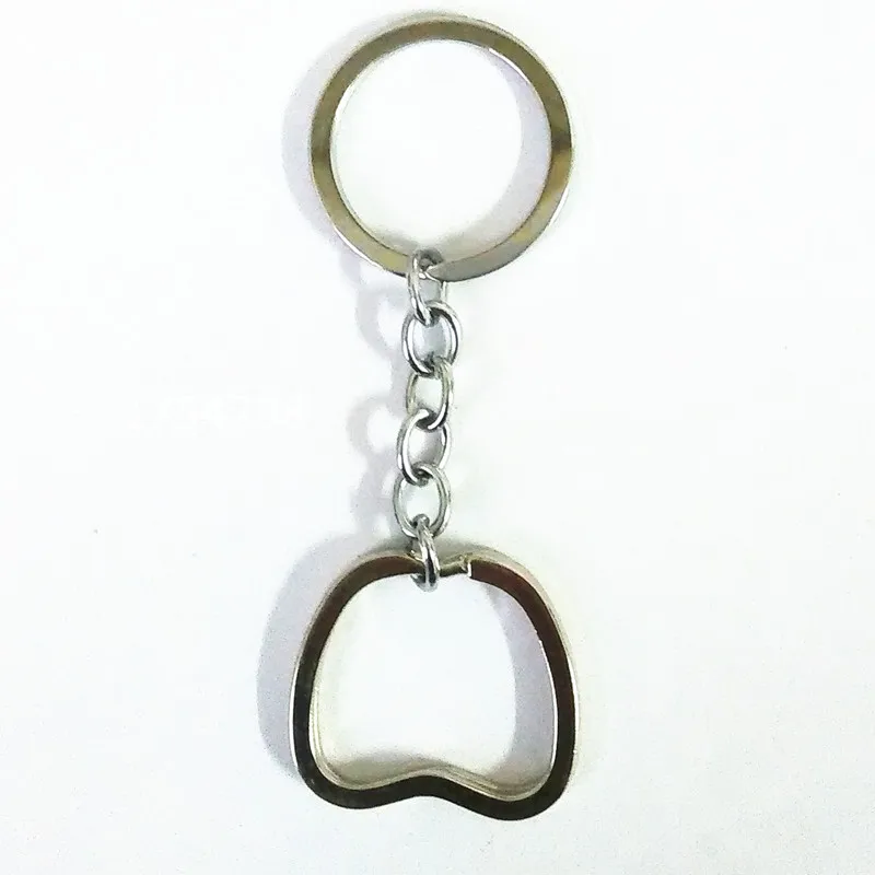 Модные хромированный пентаграмма яблоко Cat Овальный дизайн в виде сердечек