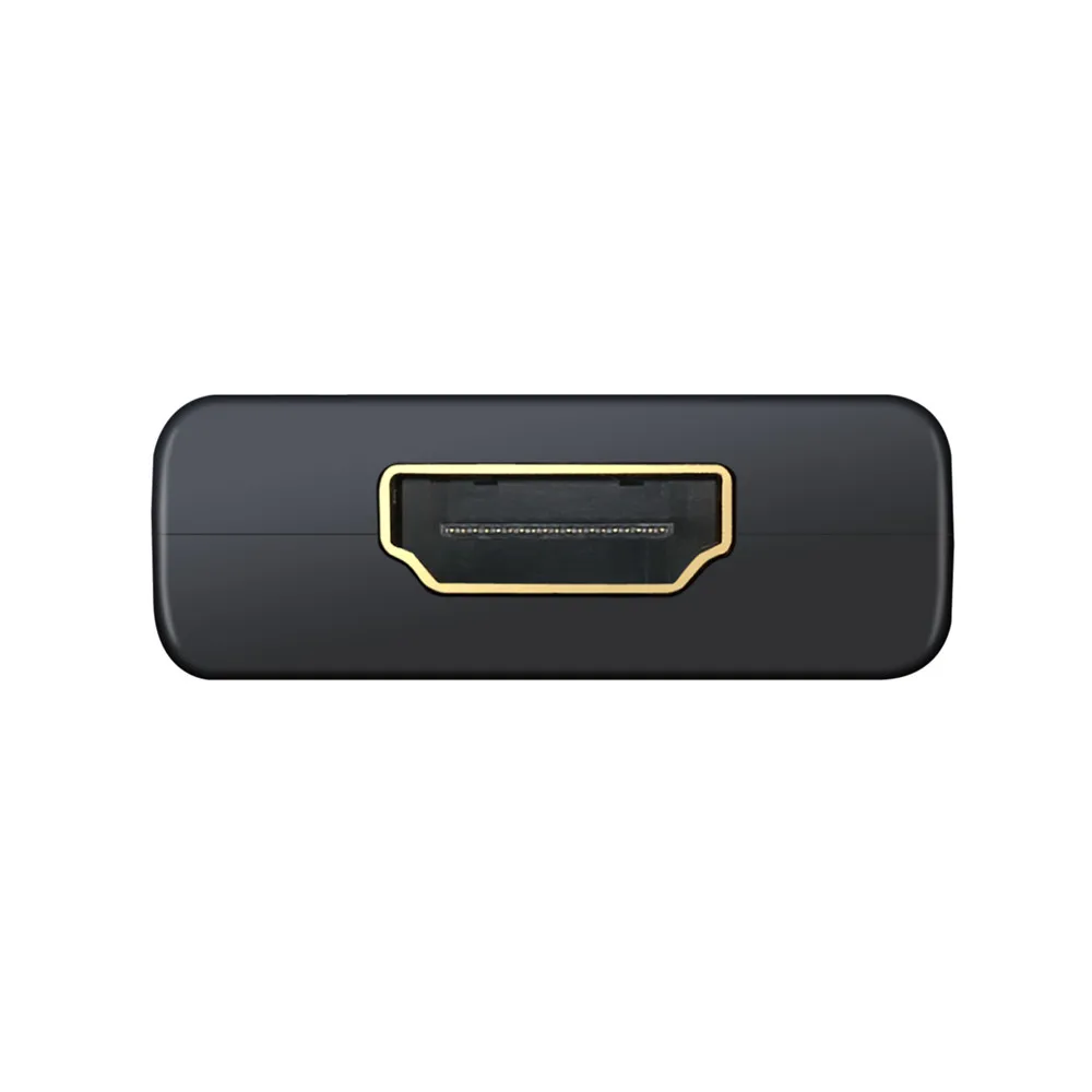 Proster преобразователь из VGA в HDMI адаптер 1080P USB мощность аудио VGA HDMI Женский адаптер с кабелем для ПК HDTV проектор
