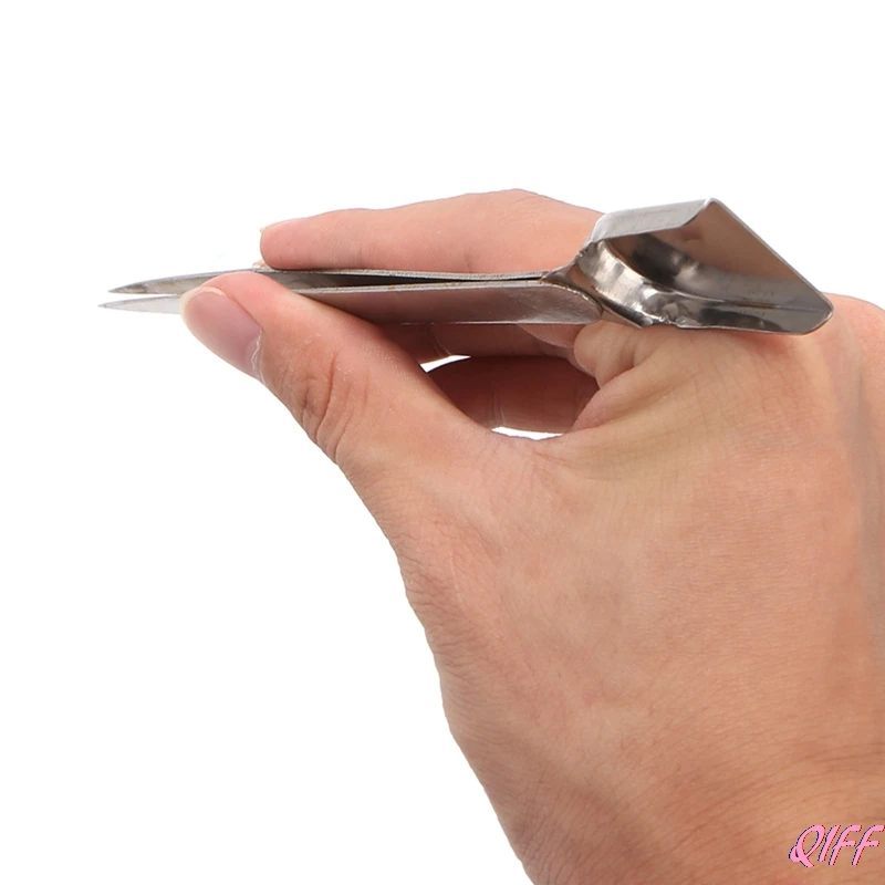 Профессиональный алмазный пинцет с лопатками для бусин ювелирные