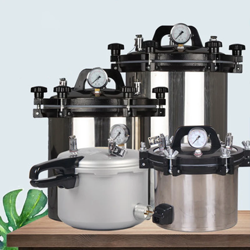 Паровой стерилизатор портативный высокотемпературный автоклав маленький