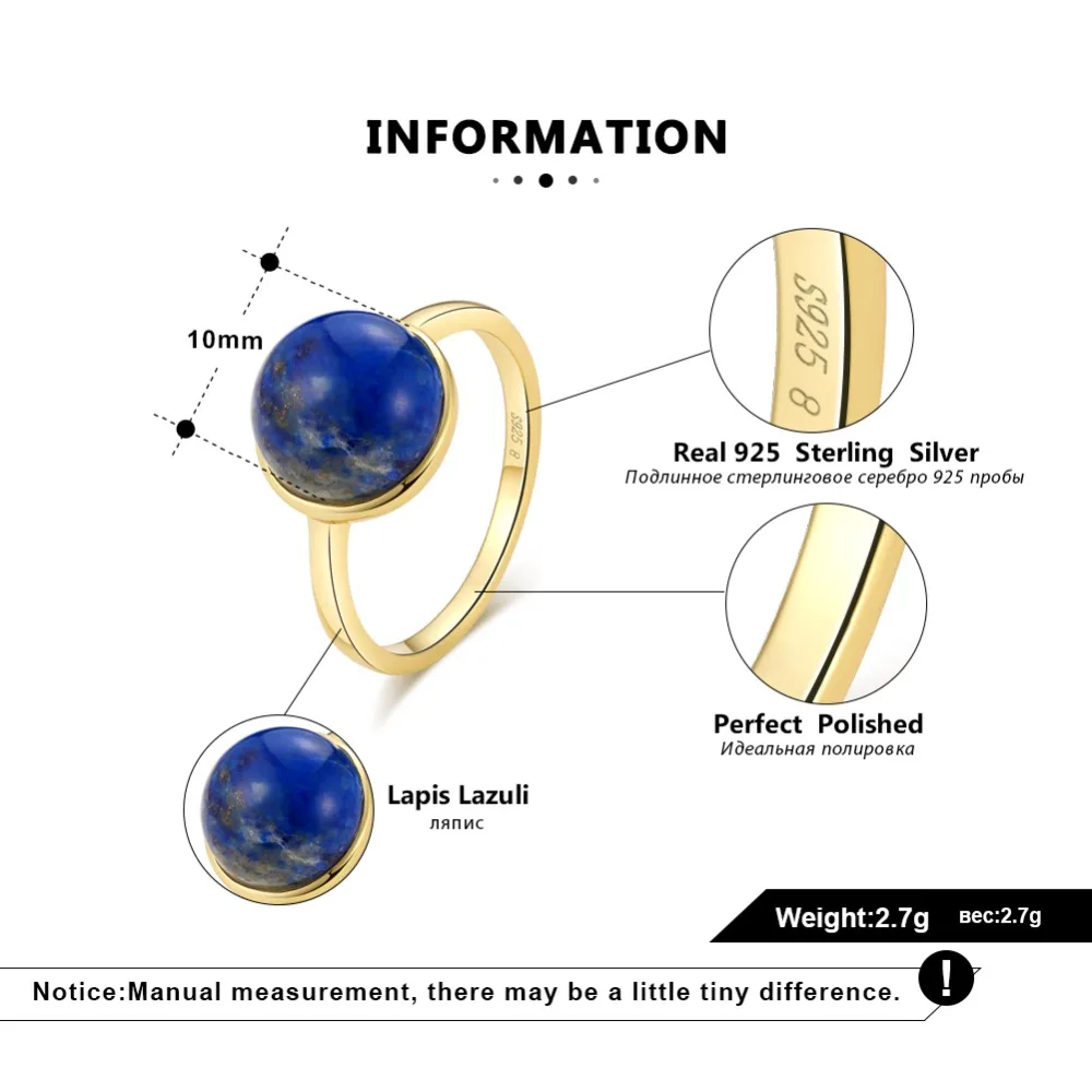 ORSA JEWELS женское серебряное кольцо из натуральной 925 пробы с натуральным камнем бирюзой, кольцо на годовщину, модное женское ювелирное изделие SR69