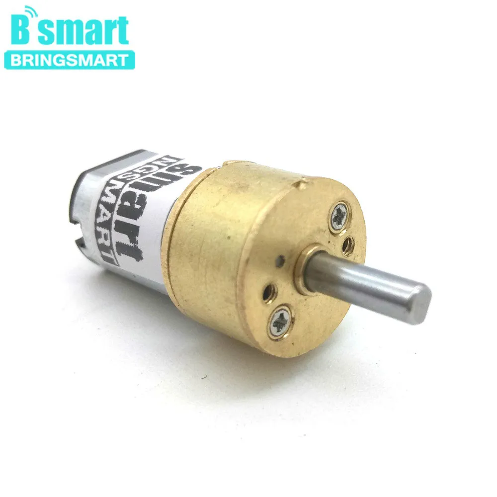 Фото Bringsmart 14GA N20 двигатель турбины постоянного тока 15 ~ 600 об/мин 3В 6В 12В мини Bringsmart 14GA N20 двигатель турбины постоянного тока 15 ~ 600 об/мин 3В 6В 12В мини