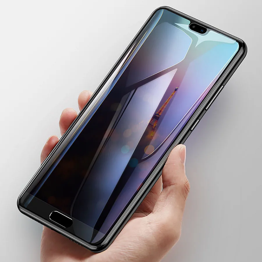 3D полный антишпионский чехол, дружественное закаленное стекло для huawei P30 P20 Pro, Защитная пленка для экрана конфиденциальности для huawei P20 mate 20 Lite