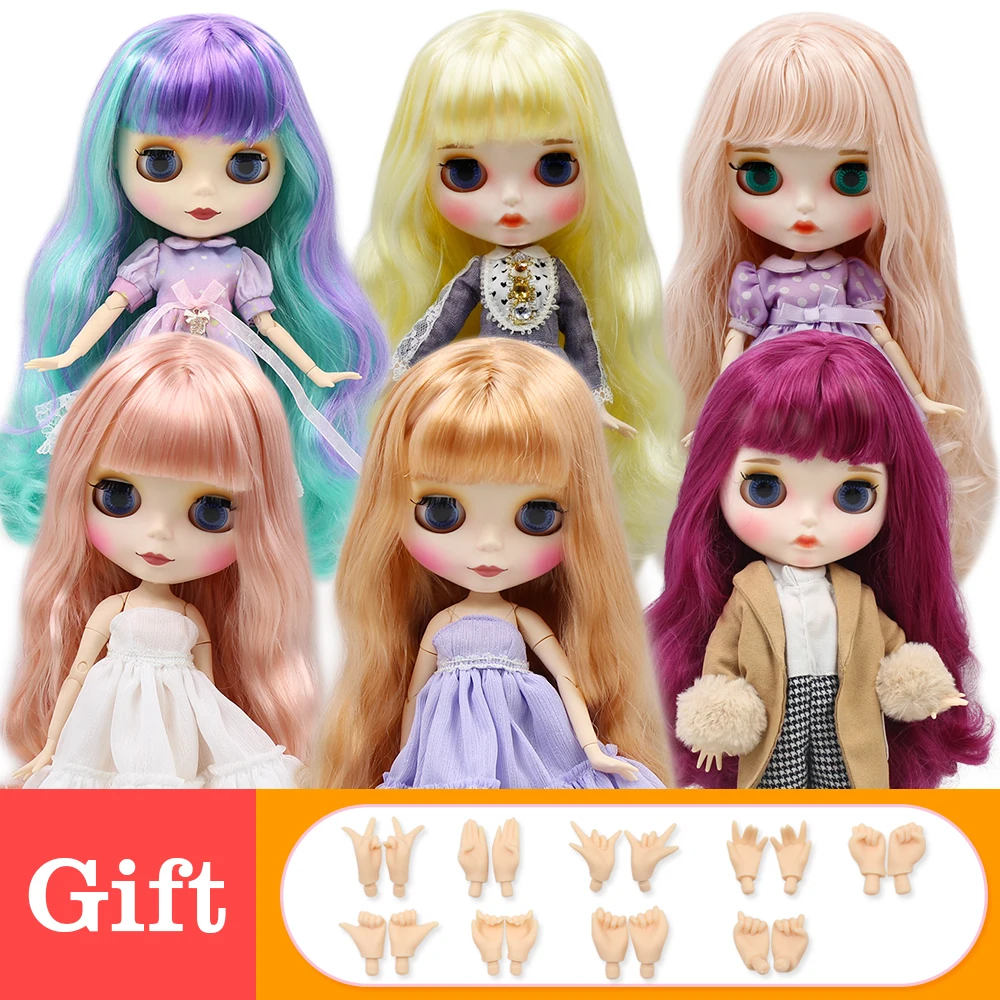 Ледяная фабрика blyth кукла Обнаженная шарнир тело 1/6 BJD 30 см модные куклы игрушки подарок специальная цена на продажу