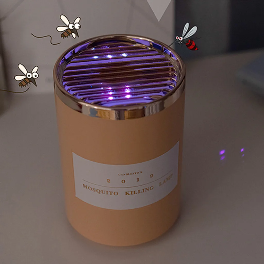 Дропшиппинг портативная бытовая электронная лампа для уничтожения комаров