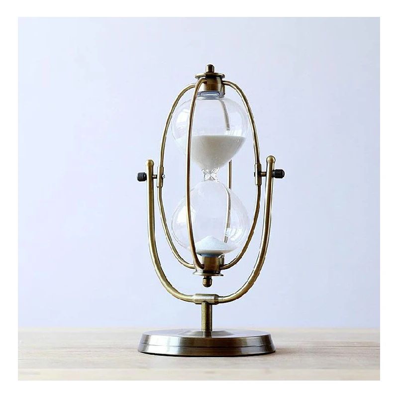 Таймер песочных часов домашний декор настольный таймер 15 минут/30 минут/60 минут