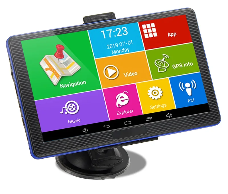 Xgody 7 ''886 плюс Android Автомобильный Gps навигатор 512 М+ 16 Гб грузовик Gps навигатор Wifi сенсорный экран Sat Nav карта Испания Европейский