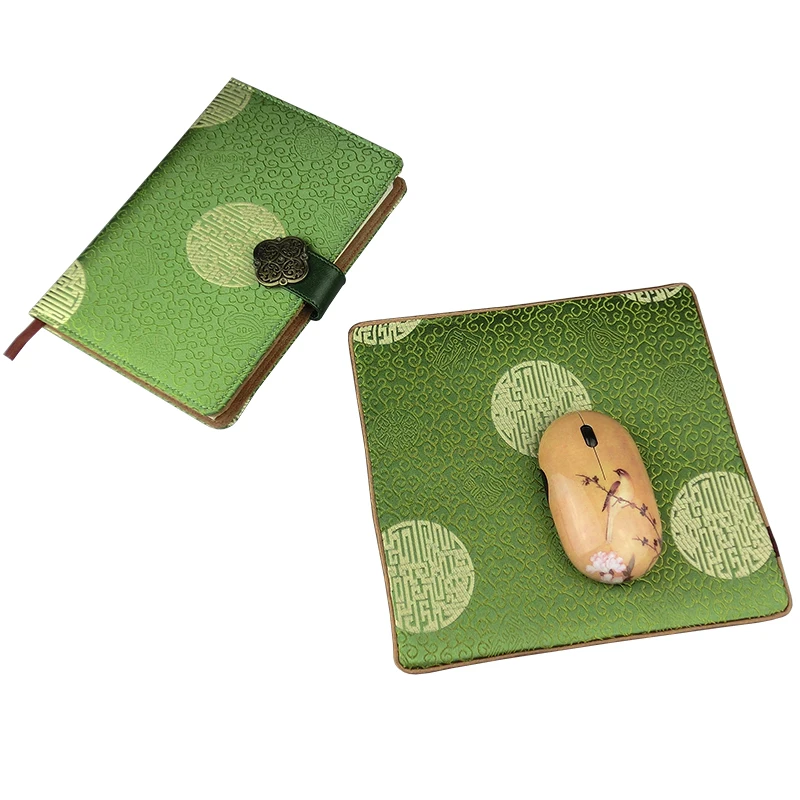 Tangfoo креативная шелковая в стиле ретро гобелен сочетание планировщика Записная