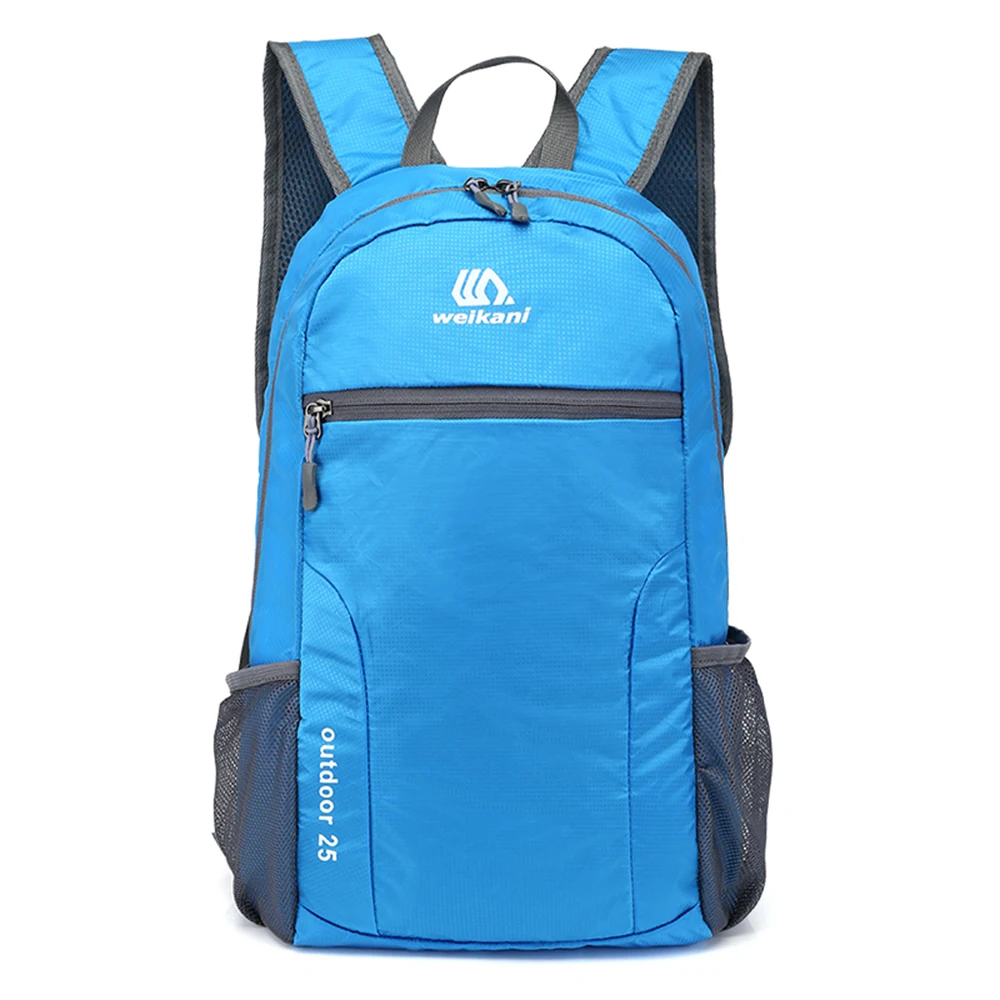 25L водонепроницаемый складной рюкзак для женщин и мужчин спортивная сумка