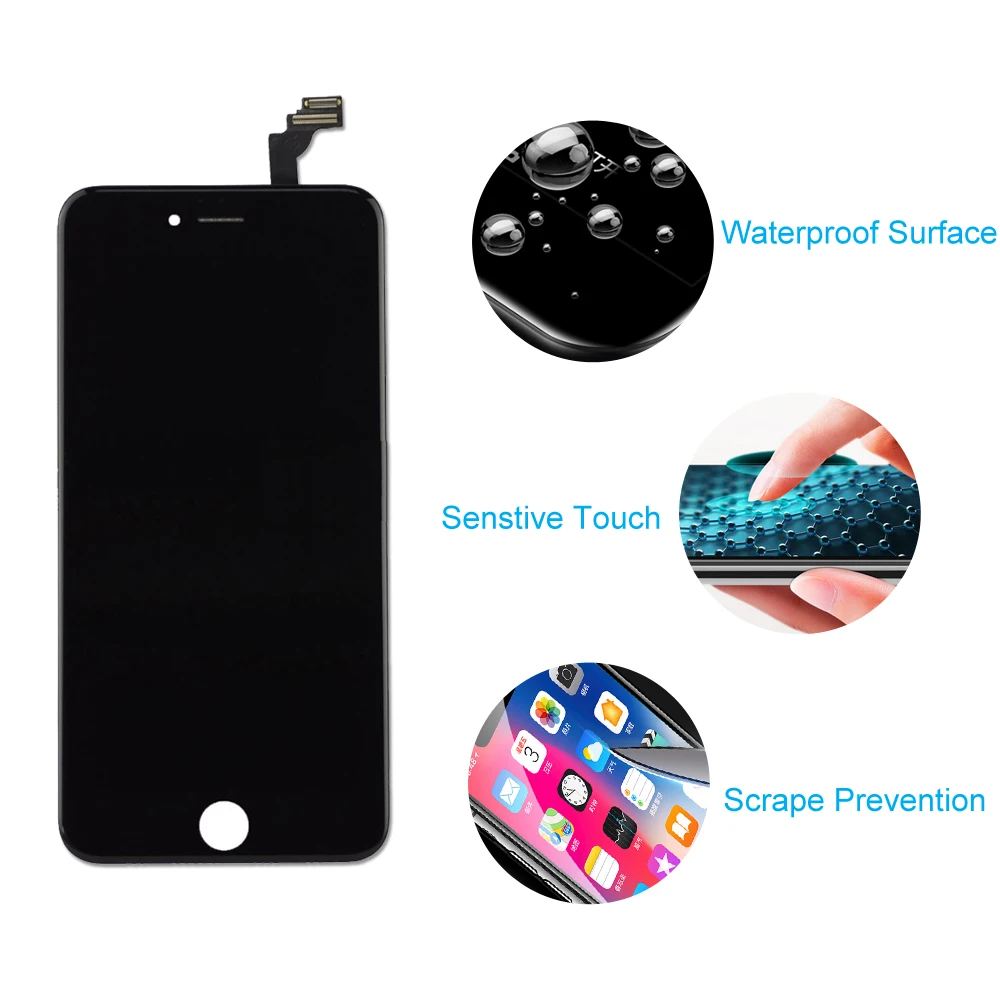LCD For iphone 6 Screen Digitizer Assembly Display Touch for 6s AAA Quality plus lcd |