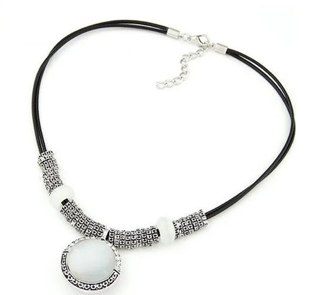 Для женщин Классическая “кошачий глаз” из страз цепочки винтажные украшения