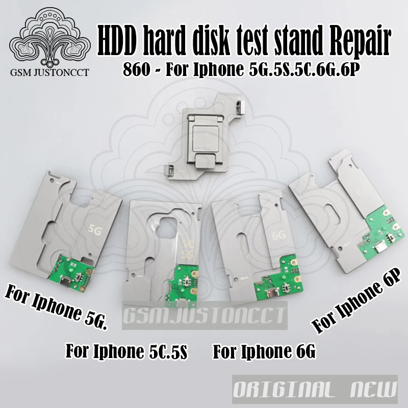 HDD жесткий диск тест Стенд Ремонт для iphone 5G 5S 5C 6G 6 P SE 6s p 7 plus NAND Flash Memory материнская