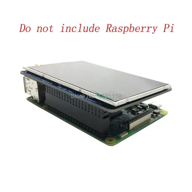 Raspberry Pi 3 5 дюймов LCD 800x480 60fps TFT экран HD высокоскоростной ЖК-модуль ''дисплей для