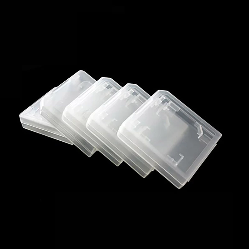 

10 pcs a lot High Quality Game Card Case Box for N-D-S Lite for N-D-S LIFE Portable New game Cartridge Box Hot Sale