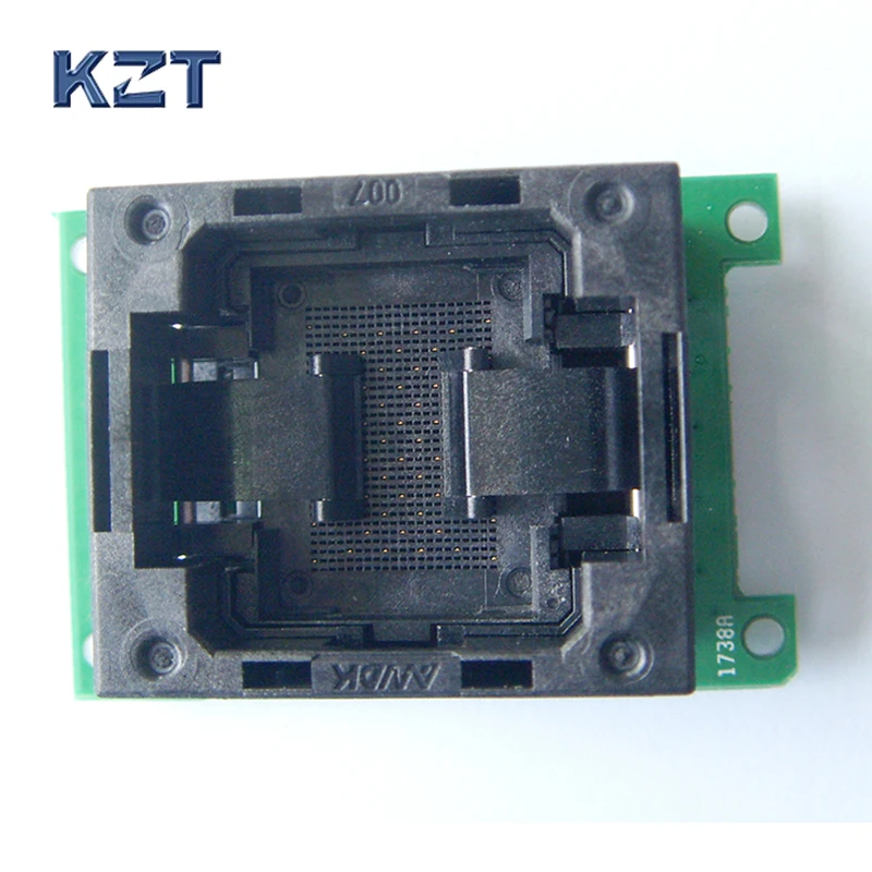 

LGA60 TO DIP48 Flash Programmer Adapter Open Top Structure IC Test Socket LGA60 Burn in Socket Programming Socket Connector