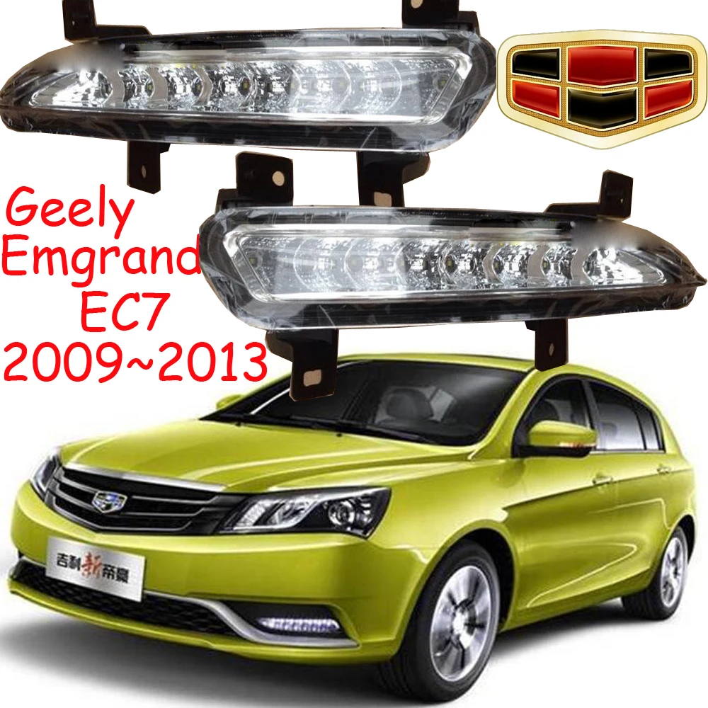 Светодиодный светильник Geely Emgrand EC7 2009 ~ 2013 1 шт./компл. EC8 EC715 EC718|day light|fog lightgeely emgrand ec7