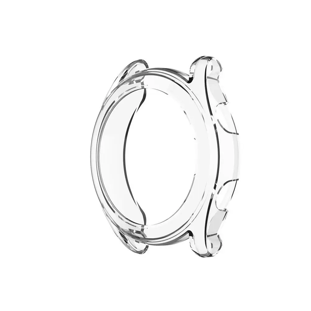 Защитная рамка для часов из ТПУ чехол Huawei Watch GT /Active 46 мм/42 мм прозрачная с защитой