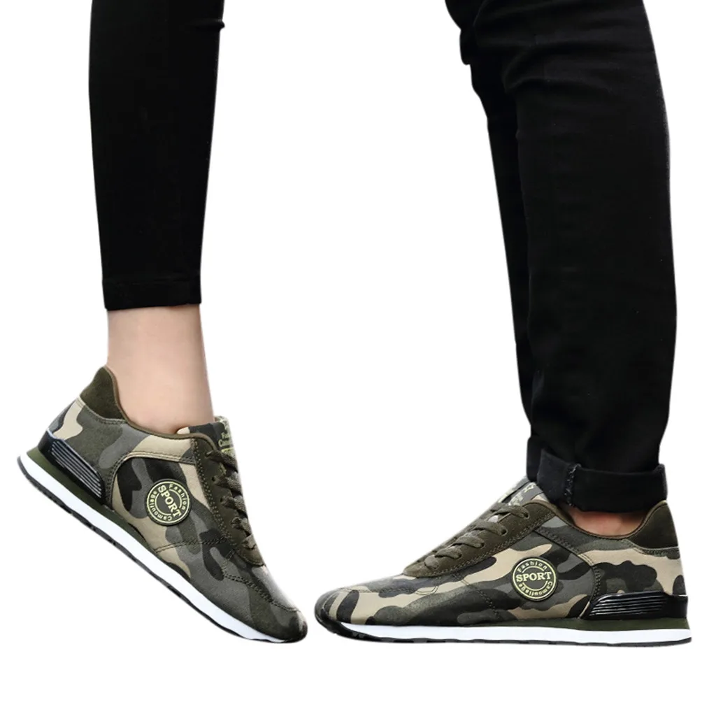 Женская спортивная обувь дышащая универсальная камуфляжной расцветки