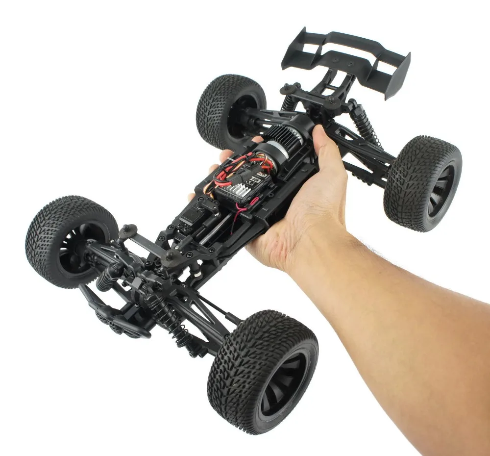 WLTOYS L202 1: 12TH 2,4 GHz RC автомобиль с бесщеточным двигателем Радиоуправляемый автомобиль 2WD RC багги RTR