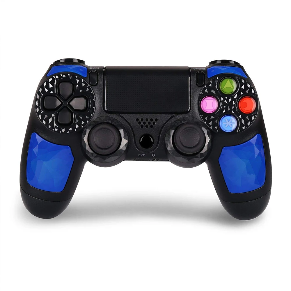 Для sony PS4 Bluetooth беспроводной геймпад джойстик для sony Playstation 4/PS3 Pro тонкий с 3,5 мм разъем для гарнитуры аксессуары розовый