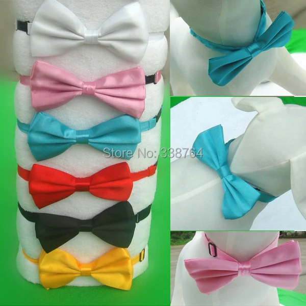 Оптовая продажа товары для домашних животных разноцветный галстук кошек и собак