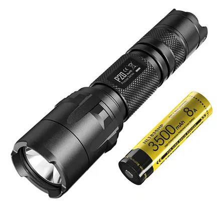 P20 NL1835HP NITECORE P20 фонарик CREE XM-L2(U2) max 800 люмен луч бросок 210 м тактический фонарь+ 18650 3500 мАч батарея UM10 зарядное устройство - Испускаемый цвет: P20 NL1835HP