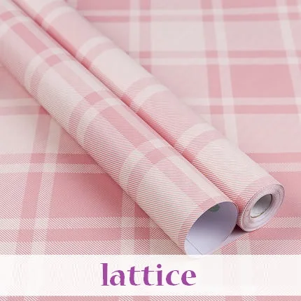 Lattice Девушки Розовый пилинг и палочка обои для спальни декор наклейки для стены в гостиной домашний декор виниловая контактная бумага для кухонного стола - Цвет: Lattice