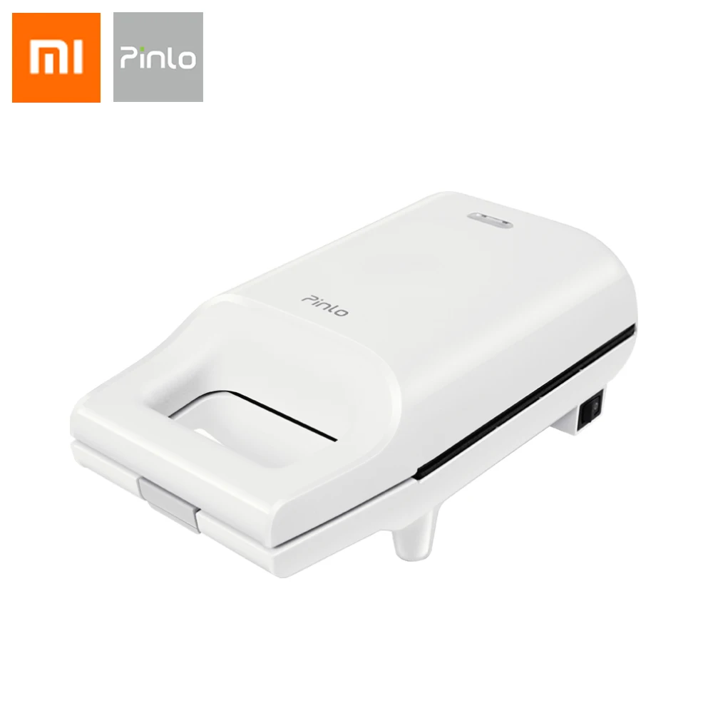Xiaomi Pinlo мини-сэндвич-машина 420 Вт, кухонная хлебопечка для завтрака, тостер с изогнутой поверхностью, жарочная машина для яиц