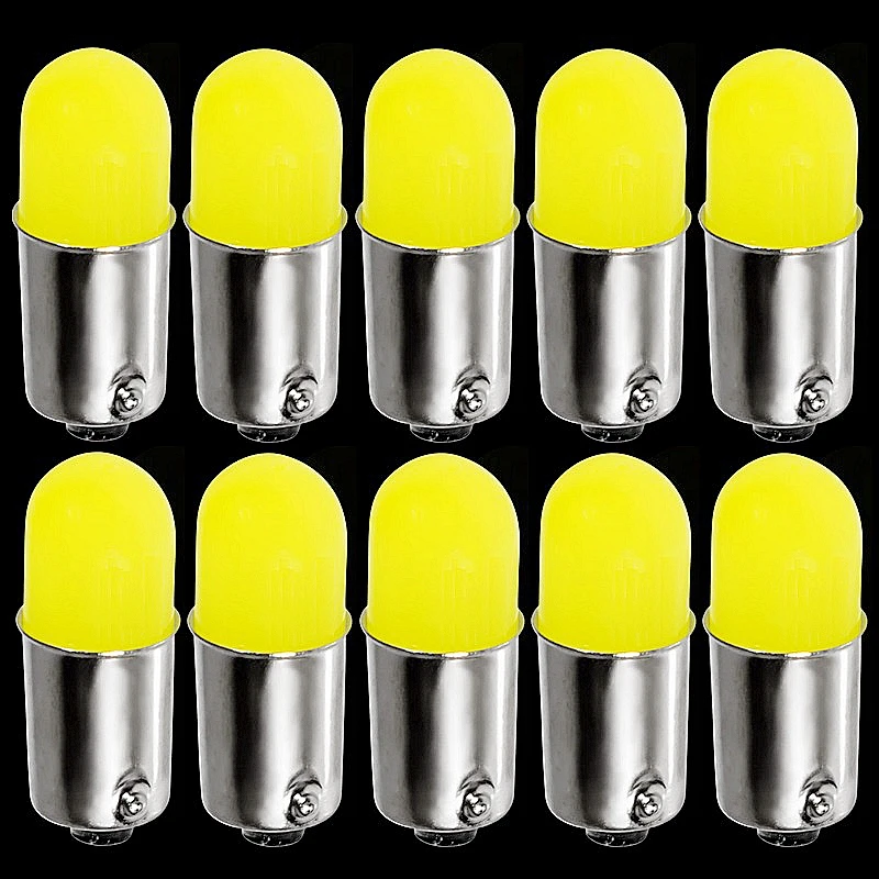 10 шт. BA9S T4W 363 1895 233 T11 3D COB Светодиодный Маркер светильник авто парковочная лампа