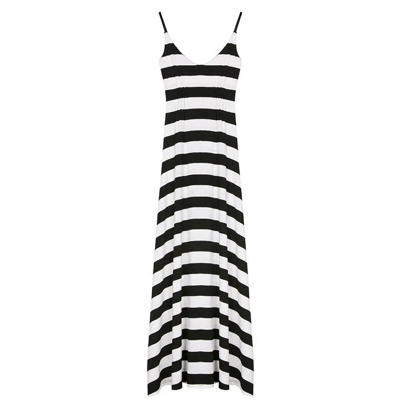 New 2019 Casual Beach Dress Boho Sleeveless Summer Elegant Backless Ladies Long Dresses Ankle Sexy Strapless Vestidos f248 | Женская