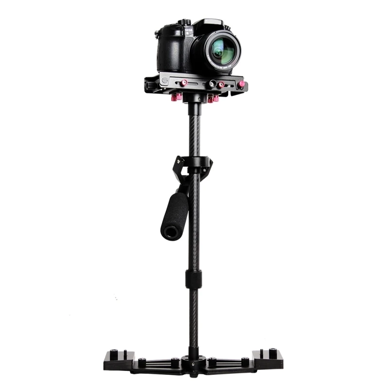 YELANGU ручной механический Стабилизатор-паук для камеры Sony Canon видео 1/4 дюйма с