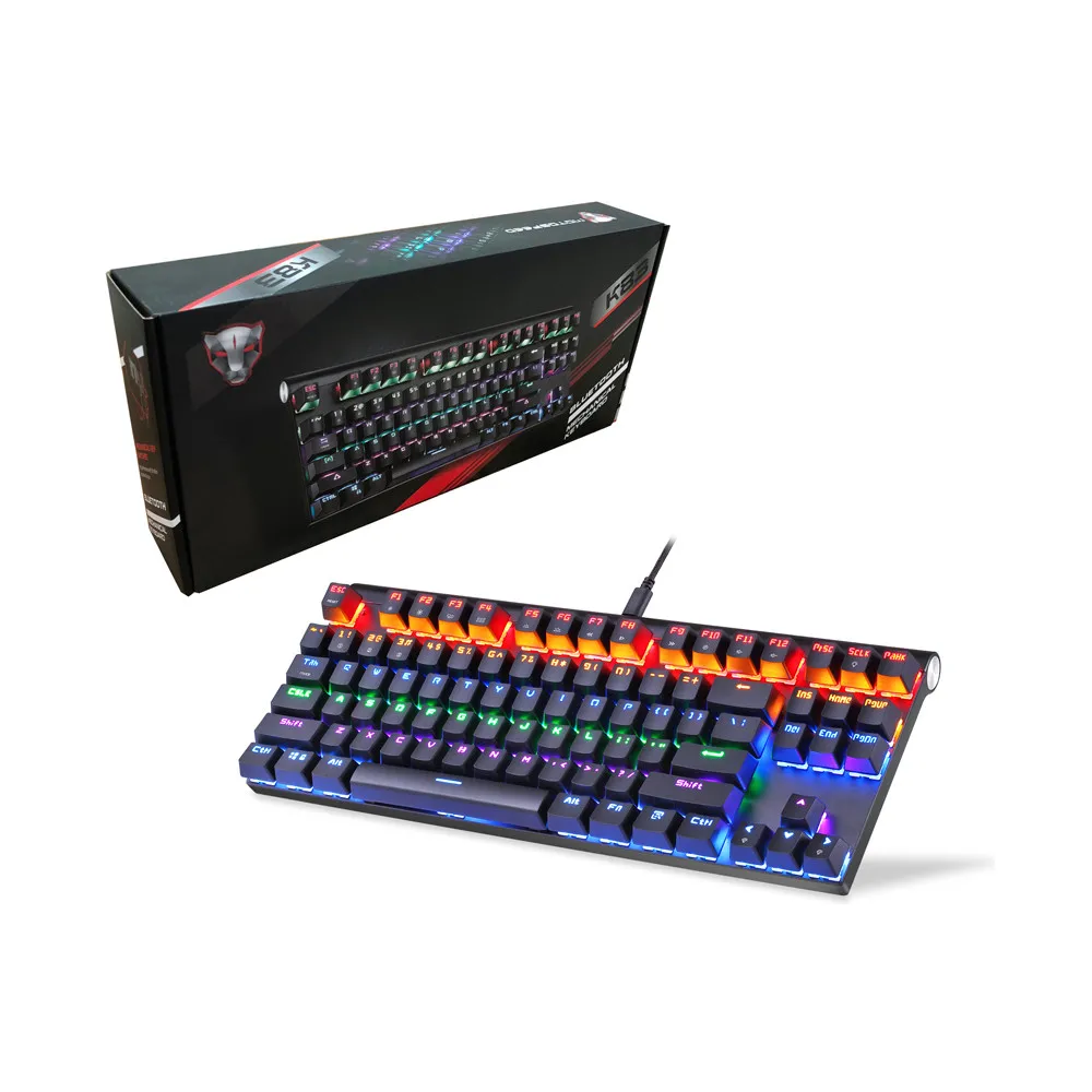 MOTOSPEED двухрежимные Bluetooth беспроводные/Проводные цветные RGB с подсветкой