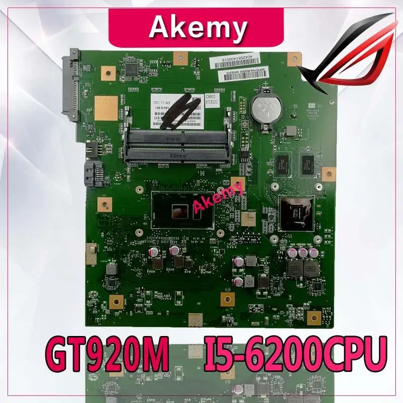 

ZN220IC Motherboard I5-6200/6198CPU GT920M For Asus ZN220IC laptop Motherboard ZN220IC Mainboard ZN220IC Motherboard test ok