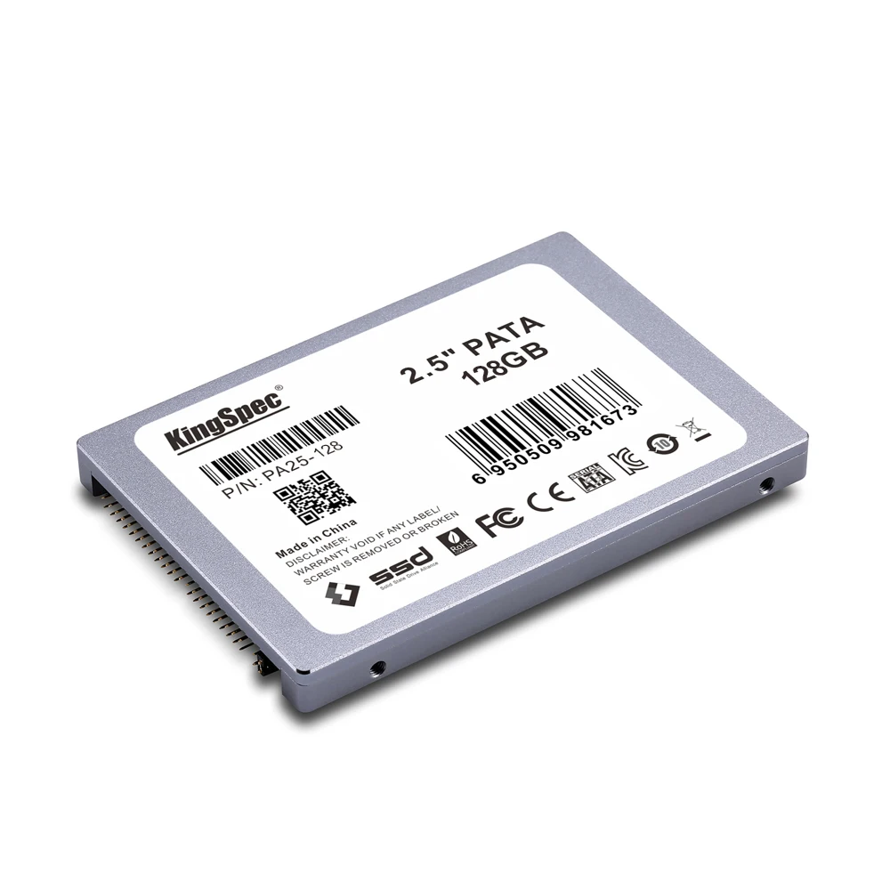 Kingspec 2," 44PIN PATA IDE SSD 8 ГБ 16 ГБ 32 ГБ 64 ГБ 128 ГБ твердотельный диск флэш-накопитель компьютер SSD жесткий диск ноутбуки настольные