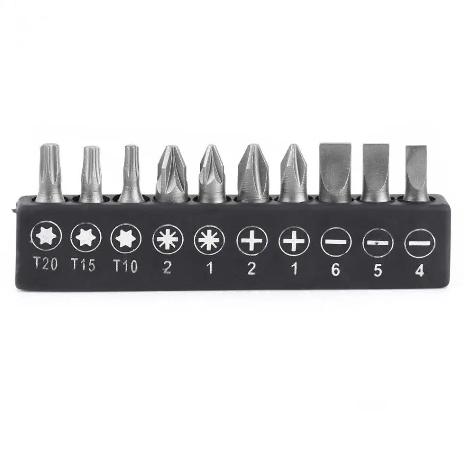 1/4 &quotгаечный ключ Набор отверток трещотка ручка со сменными драйверами и