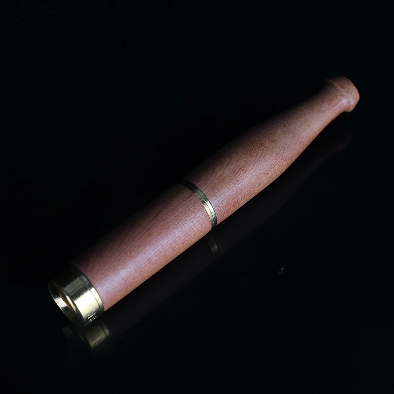 Деревянная китайская курительная трубка 1 шт. переносная креативная подарок