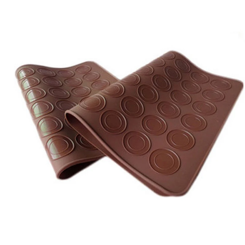 Силиконовые макароны с 48 отверстиями макарон кондитерский торт печенье кекс