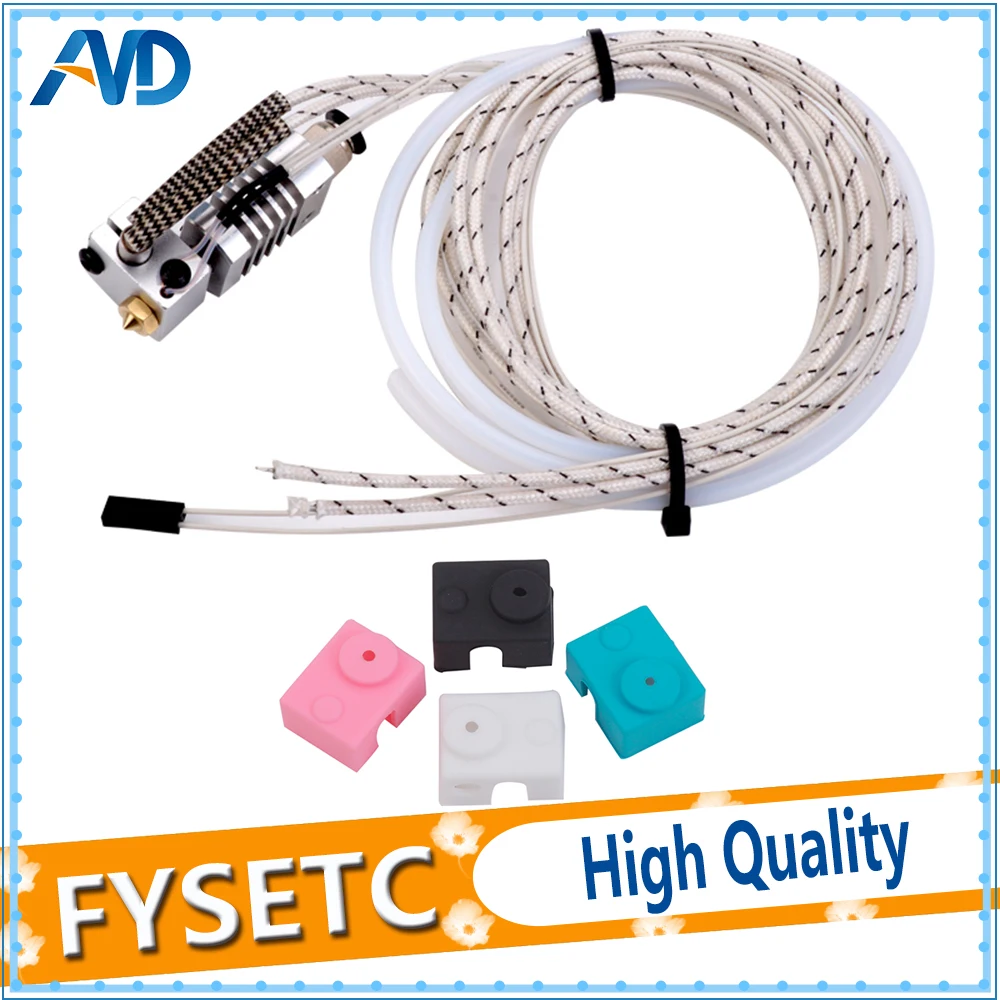 1 комплект J head Hotend Bowden Экструзионная головка с нагревательной трубкой Термистор